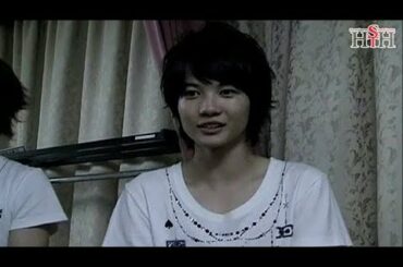 「神木隆之介くん」三浦春馬X佐藤健X桜田通X神木隆之介X賀来賢人 吉沢亮 アミューズ THE GAME ～ Boy's Film Show ～ 2009 Backstage