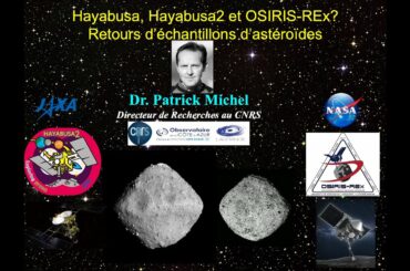 Hayabusa, Hayabusa2 et OSIRIS-REx? Retours d'échantillons d'astéroïdes