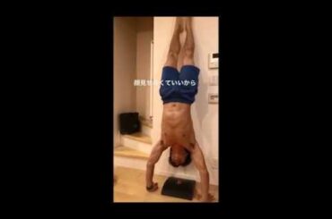 仲里依紗＆中尾明慶　ズルを許さない息子ｗｗｗ　最新instagram story　20180707