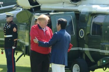 トランプ米国大統領訪日ー令和元年5月25～28日