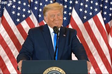 トランプ氏「我々は勝利する」　バイデン氏「結果を楽観」　接戦州の開票続く
