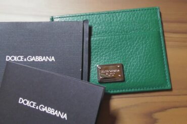 ドルチェ　＆　ガッバーナ　カード入れ