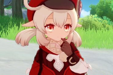 【原神】チュートリアル動画　クレー「ボンボン爆弾」（ナレーション 津田健次郎ver.）