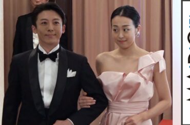 高橋一生、タキシード姿で浅田真央を優しくエスコート　「第20回ベストフォーマリスト」授賞式