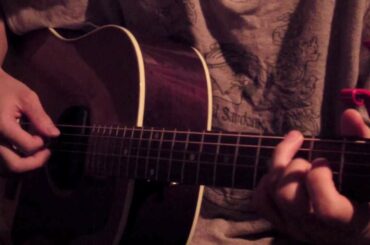 朝が来る前に／秦基博(弾き語りcover)