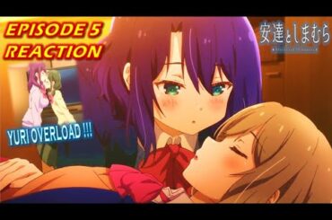 安達としまむら 5話 | Adachi to Shimamura Episode 5 REACTION – YURI LOVE DEVELOPING!!