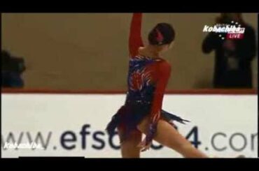 安藤美姫 女子FS フィギュア ドイツネーベルホルン杯2013 9 27)