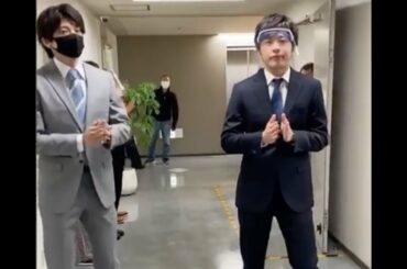 「先生を消す方程式」田中圭と山田裕貴のスーツ姿がカッコ良すぎる！！撮影裏オフショット集 #田中圭#山田裕貴#久保田紗友森田想#高橋侃#松本まりか