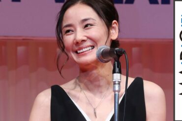 一度は断りかけた……年齢非公表・吉田羊が40代部門で受賞　「第27回日本ジュエリーベストドレッサー賞」（40代部門）　#You Yoshida　#event