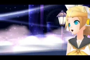 【ProjectDIVA】真夏の滑走路【鏡音リン】