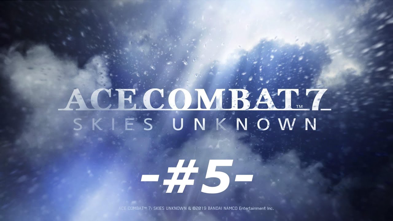 ［エスコン7］   戦う理由は見つかったか？相棒。　＃5
