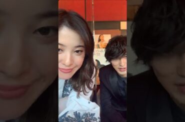 横浜流星　インスタライブ 2020.10.24 吉高由里子　『きみの瞳が問いかけている』