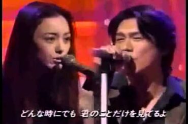 高橋克典with仲間由紀恵 愛してる