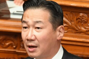 立憲民主党・福山哲郎 暴言連発で大炎上 代表質問で
