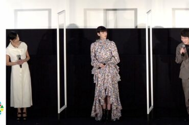 黒木瞳＆村井良大、EXIT兼近をほめちぎる「非常に礼儀正しい」　三吉彩花は「すばらしい監督」と黒木絶賛　映画『十二単衣を着た悪魔』公開記念舞台あいさつ