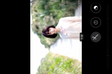 玉城ティナ　透かし