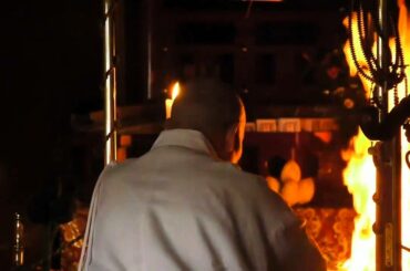 心華寺・金港辯財天様の「初・月例・幸福開運護摩祈願祭」奉納