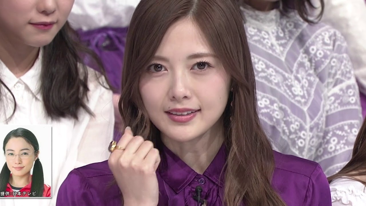 乃木坂46 白石麻衣 仲間由紀恵本人の前でモノマネ披露