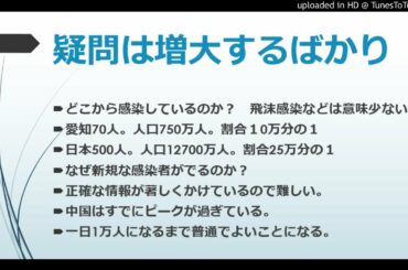 疑問は増大するばかり