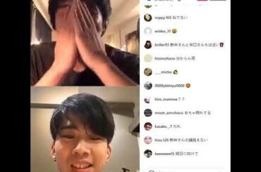 2020.08.29 King Gnu 井口理 新井和輝,王牛祭前夜,インスタライブ 完全版