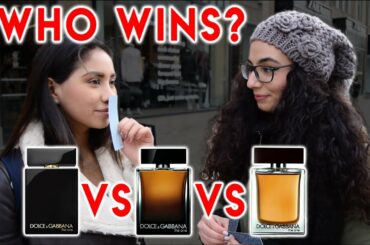 Dolce & Gabbana The One INTENSE vs EDP vs EDT (Women's Reactions)