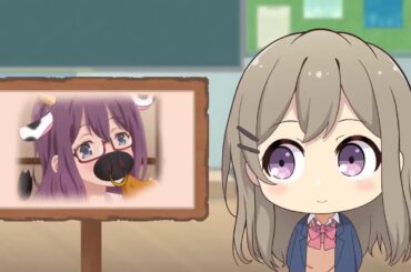 ミニアニメ / Adachi and Shimamura chiba #16