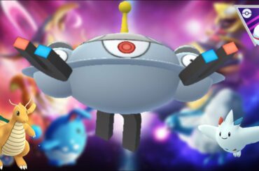 【生放送】ついにジバコイル解禁したらなかなか暴れられた件について【マスターリーグ】