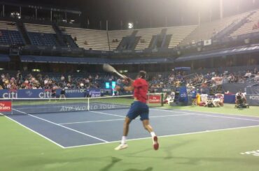 【錦織圭】シティオープン３回戦　錦織圭対デルポトロ