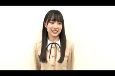 番宣メッセージ 賀喜遥香