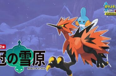 【冠の雪原】相棒が解禁されていると願って…まずはストーリークリアする！【ポケモン剣盾】