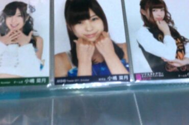 AKB48 小嶋菜月手持ち動画