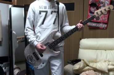 GLAYのBEAUTIFUL DREAMER ベースで弾いてみた。