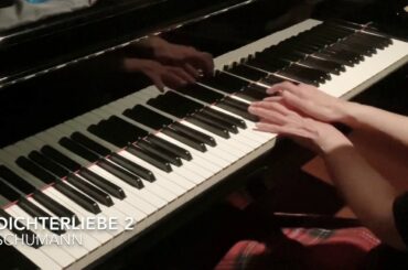 Dichterliebe 詩人の恋 / op48より2番 / R.Schumann /【練習日記】