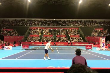 #錦織圭 #メドベージェフ #テニス プロの球筋がとてもよく分かる映像(錦織圭)