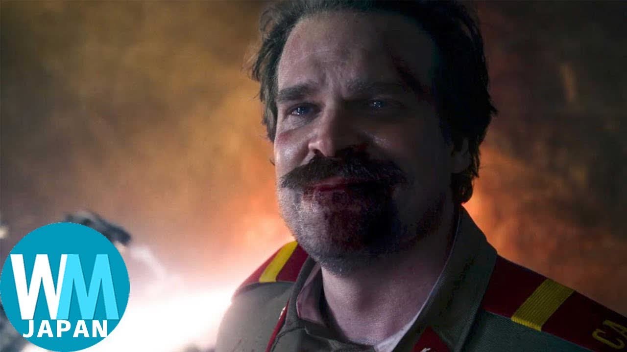 ストレンジャー・シングス3のベストシーンTop10 映画