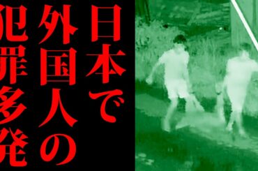 【炎上】外国人による日本での犯罪が増加…日本に住む外国人として思うこと【外国人の反応】 【炎上】外国人による日本での犯罪が増加…日本に住む外国人として思うこと【外国人の反応】