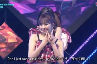 NiziU - 'MAKE YOU HAPPY' NHK Shibuya Note Live Performance
