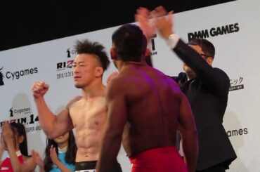 RIZIN  川尻達也 vs. 北岡悟