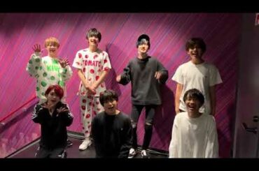 なにわ男子「今夜放送『メンズ校』第6話！」