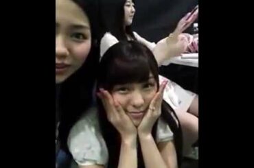 AKB48小嶋菜月[大島涼花が写真撮ってくれるって言うから携帯を渡したところ、騙されました（笑）]