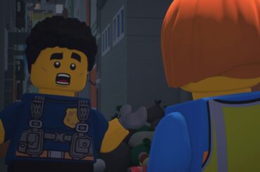 レゴ シティ アドベンチャーズ シーズン1 「真犯人をさがせ」第13話