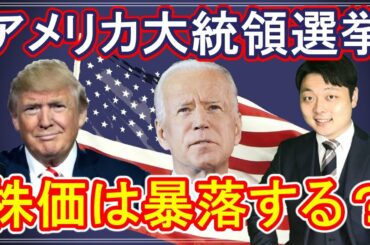 アメリカ大統領選挙で株価はどう動く？2020年米国大統領選挙の概要と見通しを解説