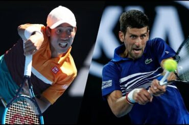 錦織 VS ジョコビッチ