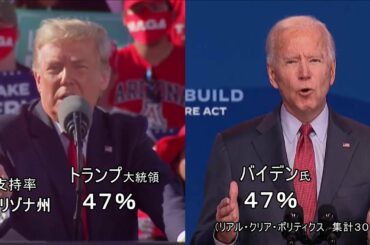 アメリカ大統領選　「激戦州アリゾナ」ヒスパニック系増加で共和党の牙城は崩れるか