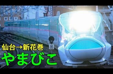 【東北】仙台→新花巻 ローカル新幹線やまびこ号乗車記