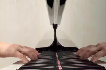 シューマン【詩人の恋】5. Ich will meine Seele tauchen ぼくはこの心を浸したいんだ 　♫ピアノパートのみ