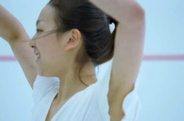 浅田真央 アジエンスCM 「輝き続けるために」篇 15秒