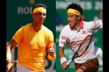 ラファエル・ナダル vs 錦織 圭