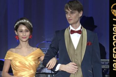 ダレノガレ明美 「このまま結婚したい！」美女と野獣・ベルのウエディングドレス姿で登場！