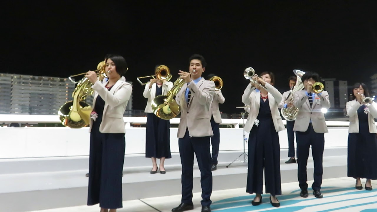 川崎競馬ファンファーレ隊「川崎競馬ロジータブラス」